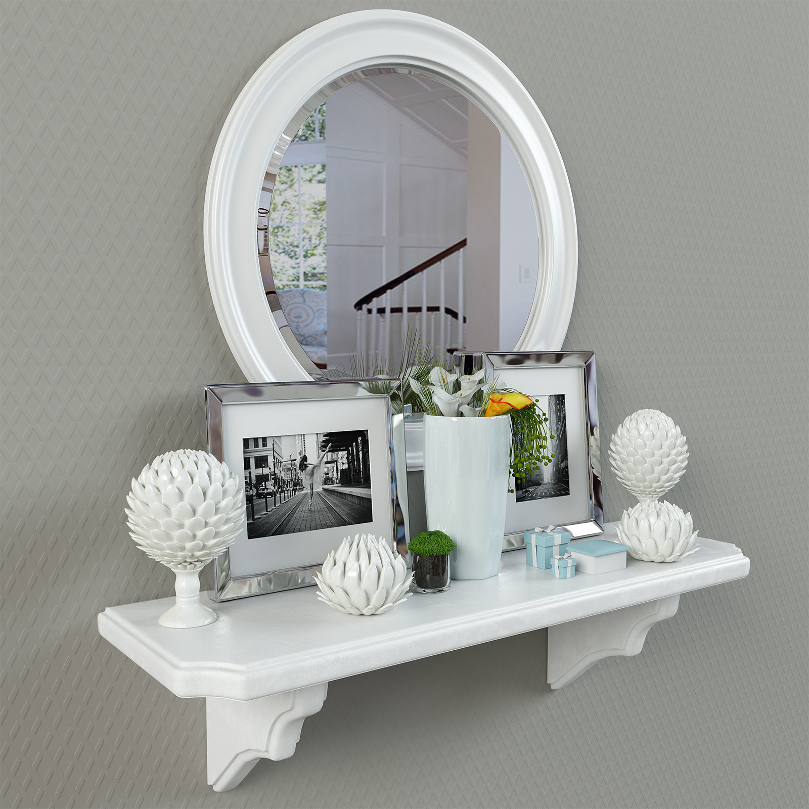 decor for a console 3D model_1