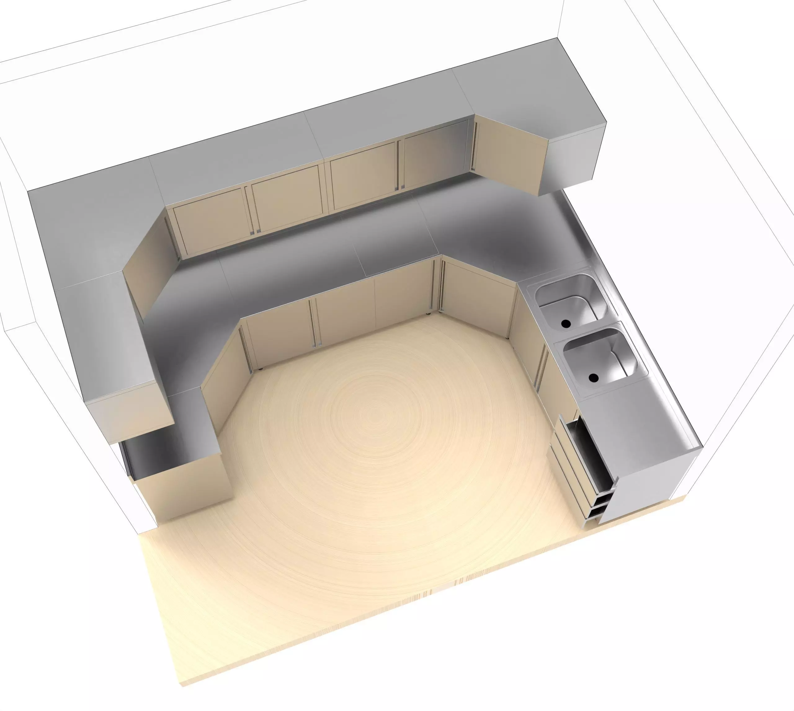 KITCHEN 51 3D model_1