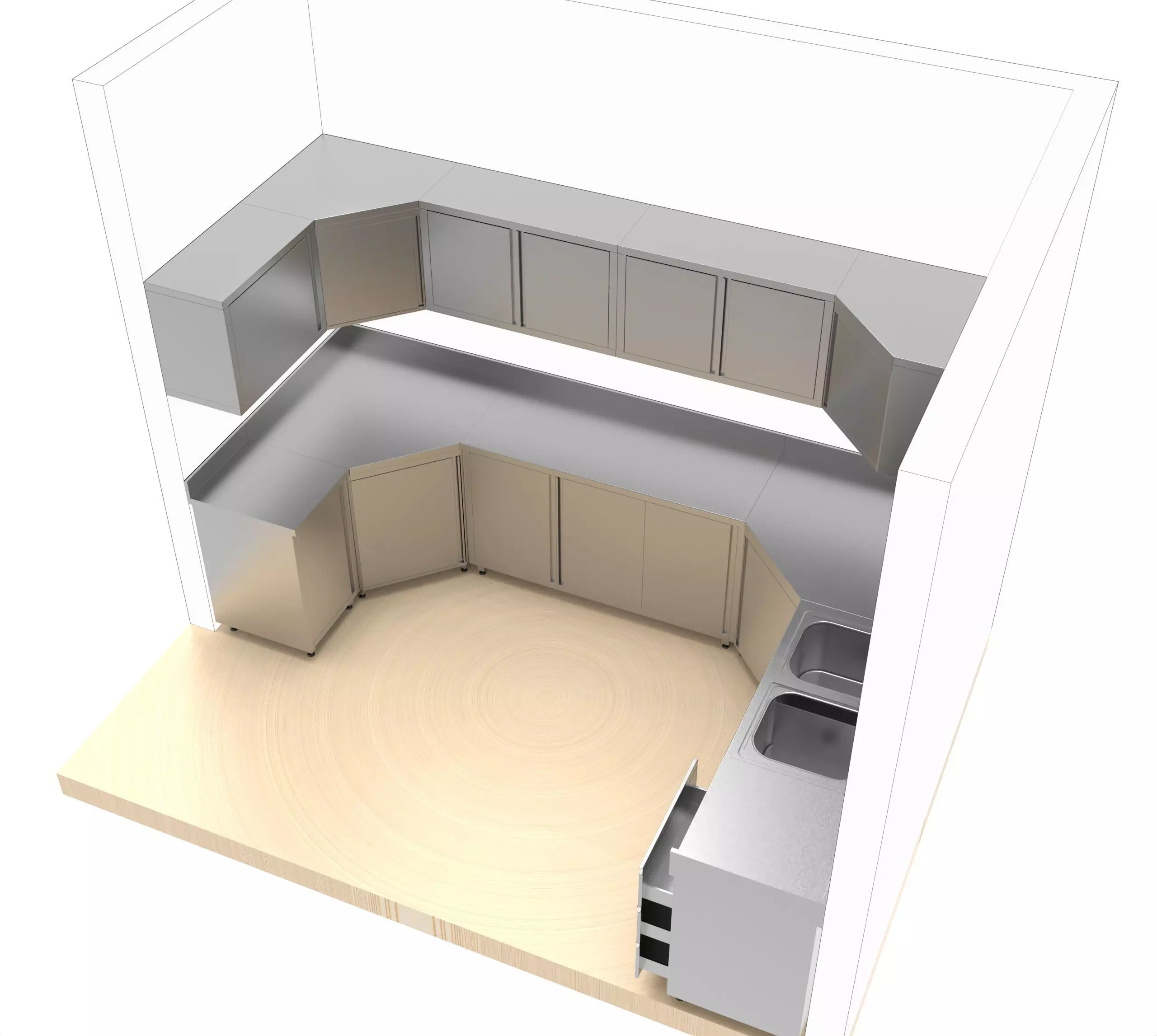 KITCHEN 51 3D model_2