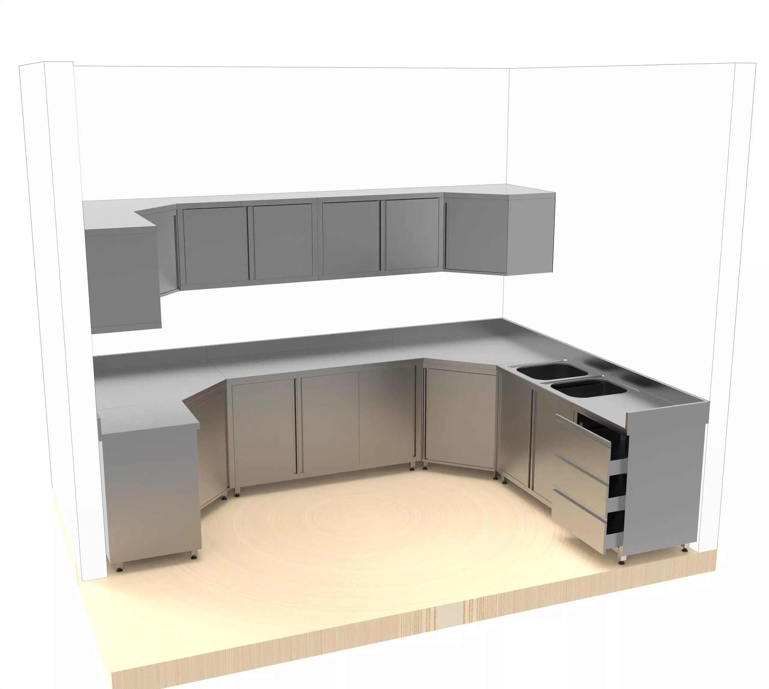 KITCHEN 51 3D model_0