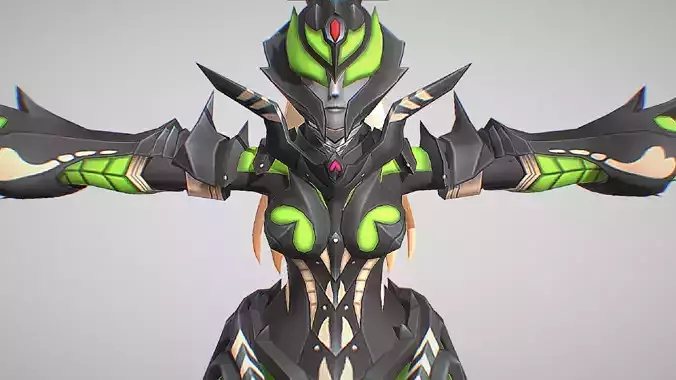 Ramarsh - Astalos Blademaster - Monster Hunter Riders