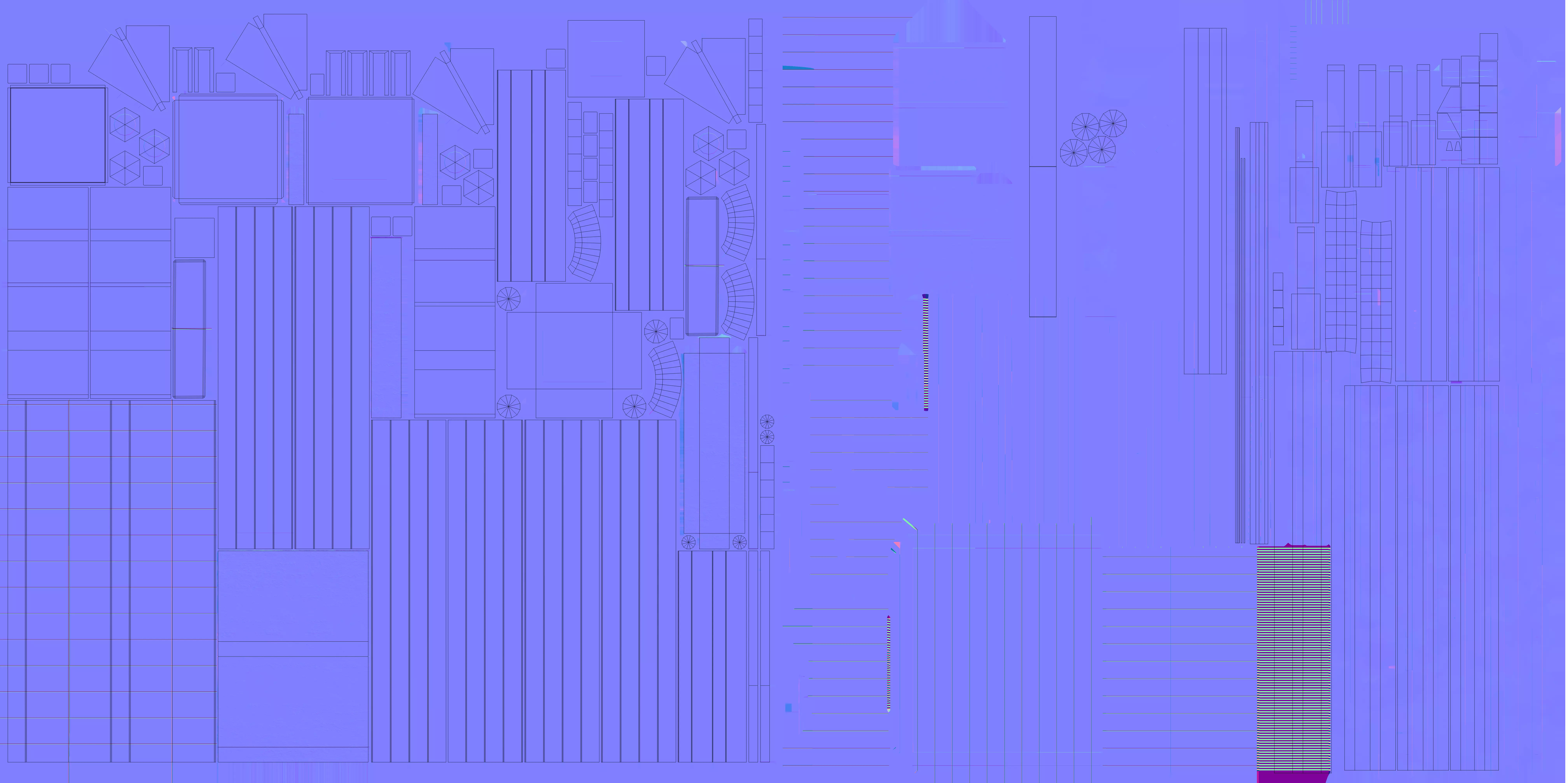 East gate 3D model_13