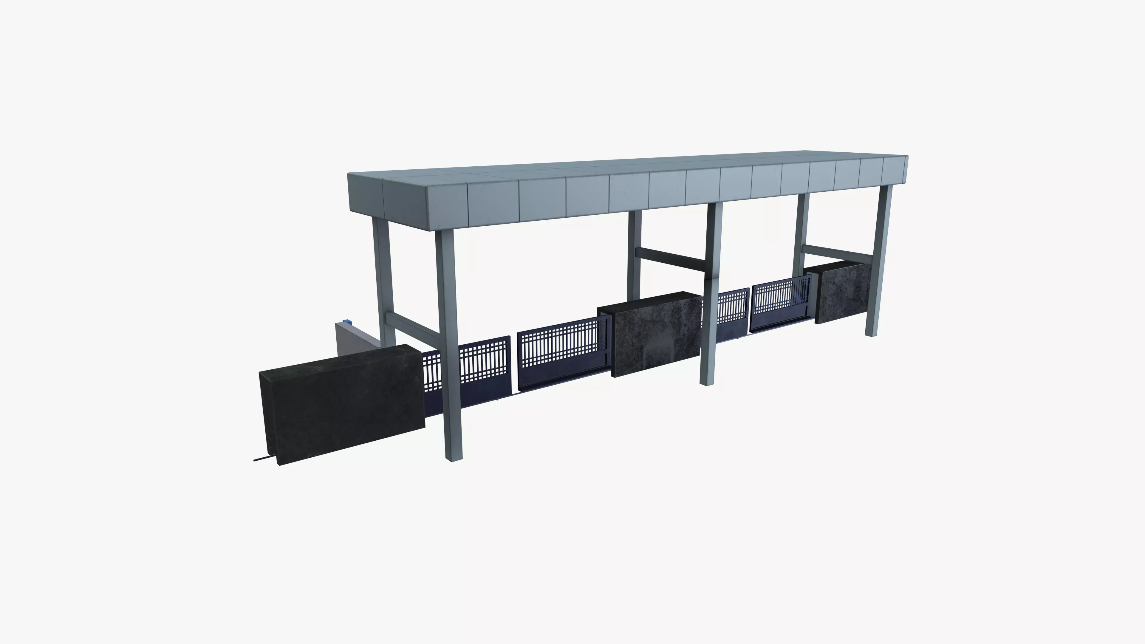 East gate 3D model_7