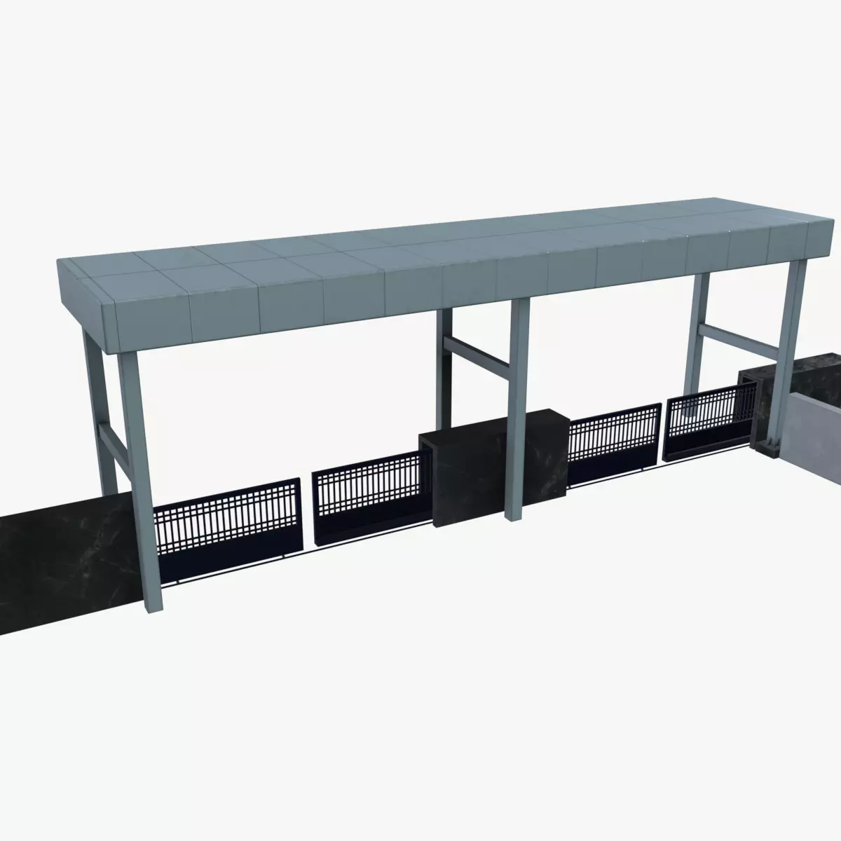 East gate 3D model_0