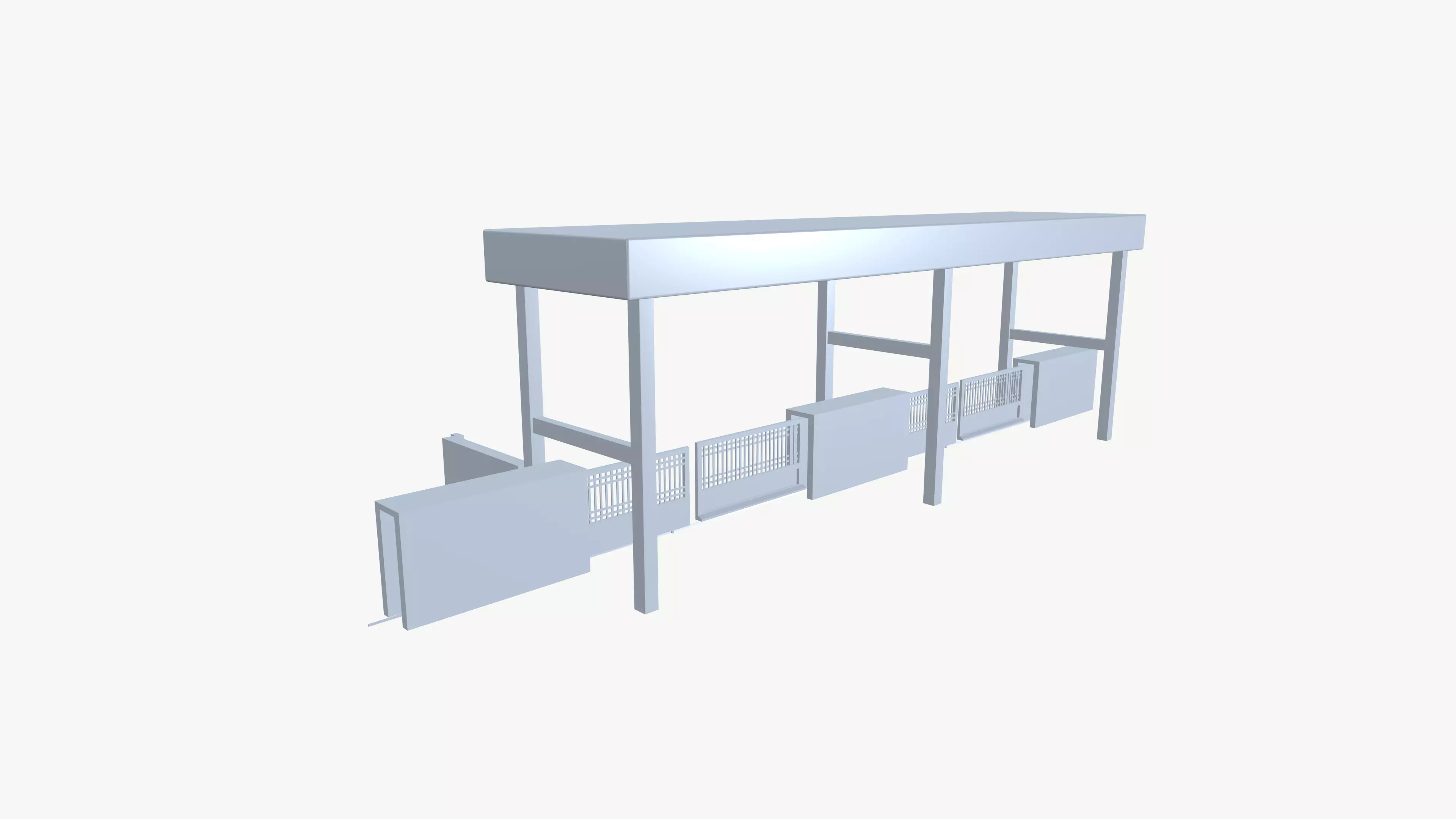 East gate 3D model_4