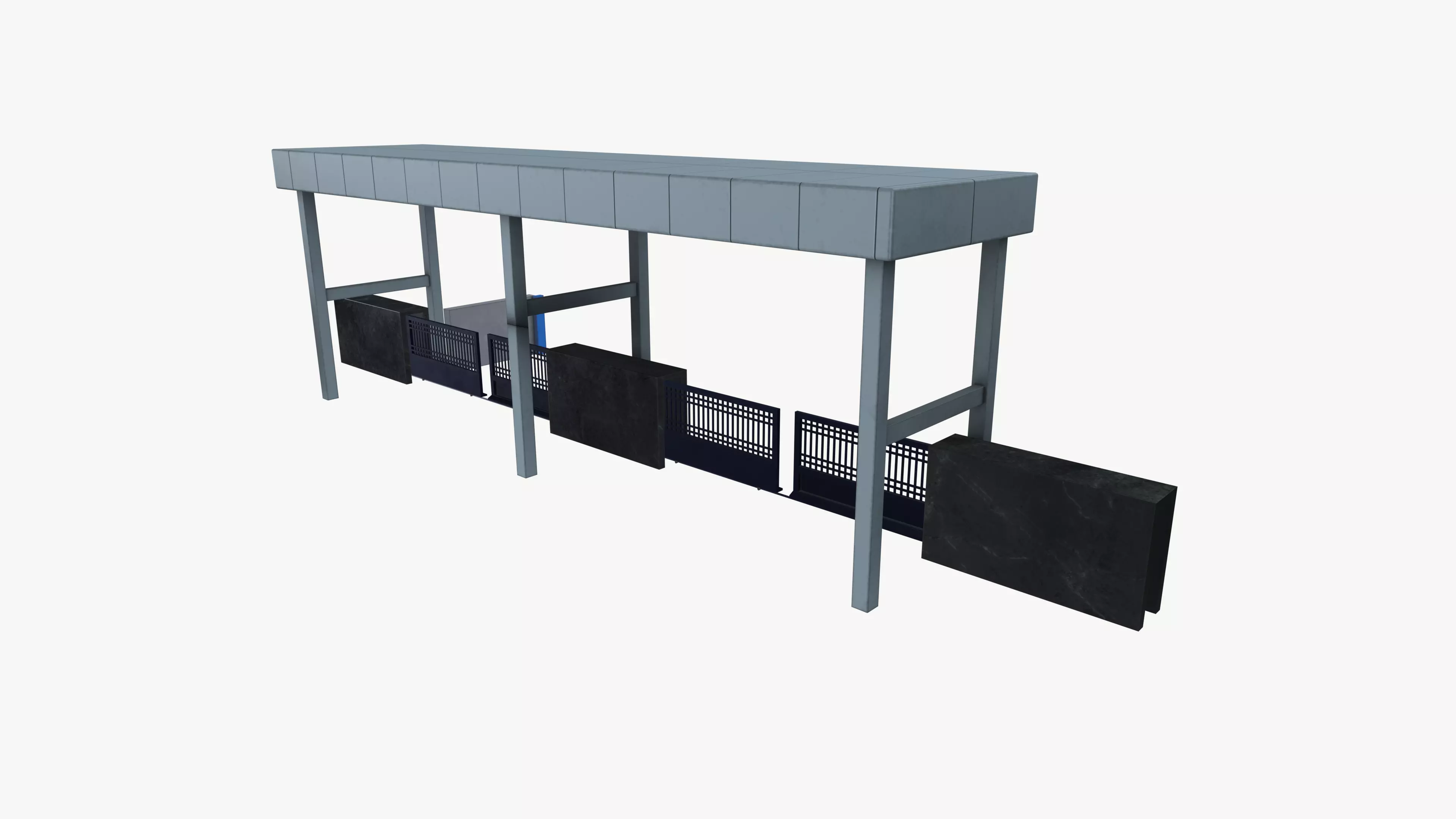 East gate 3D model_6