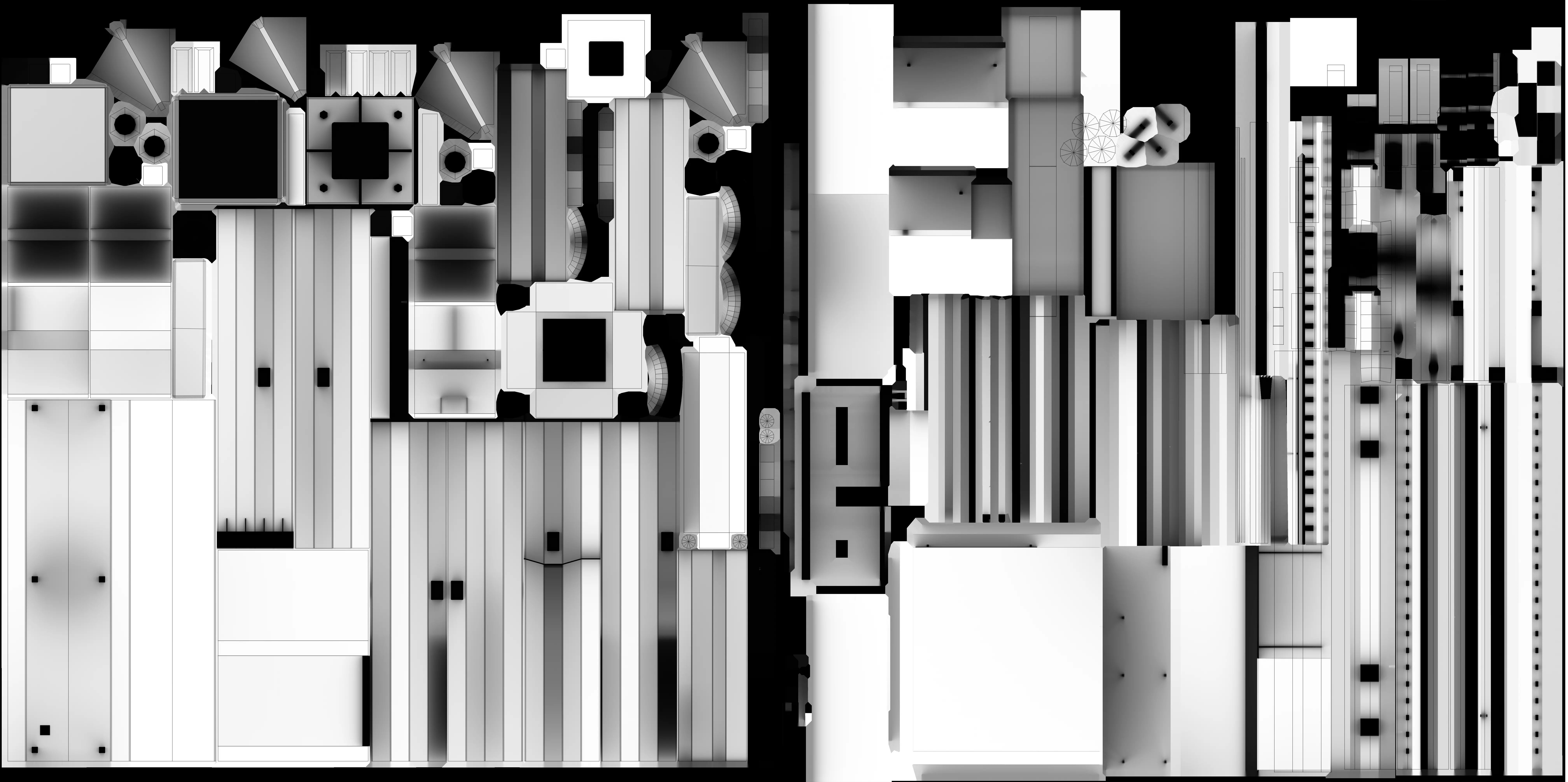 East gate 3D model_15