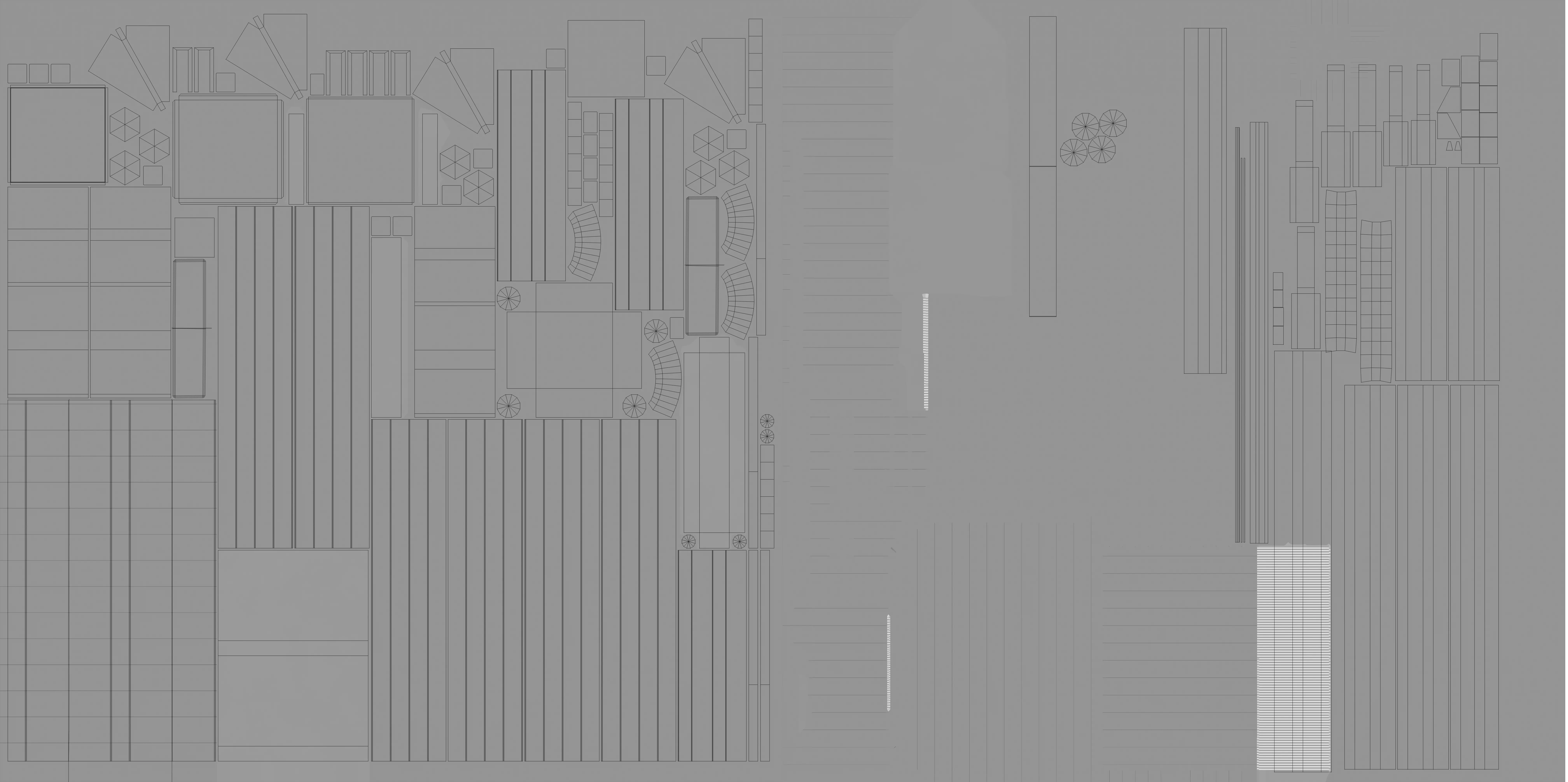 East gate 3D model_16