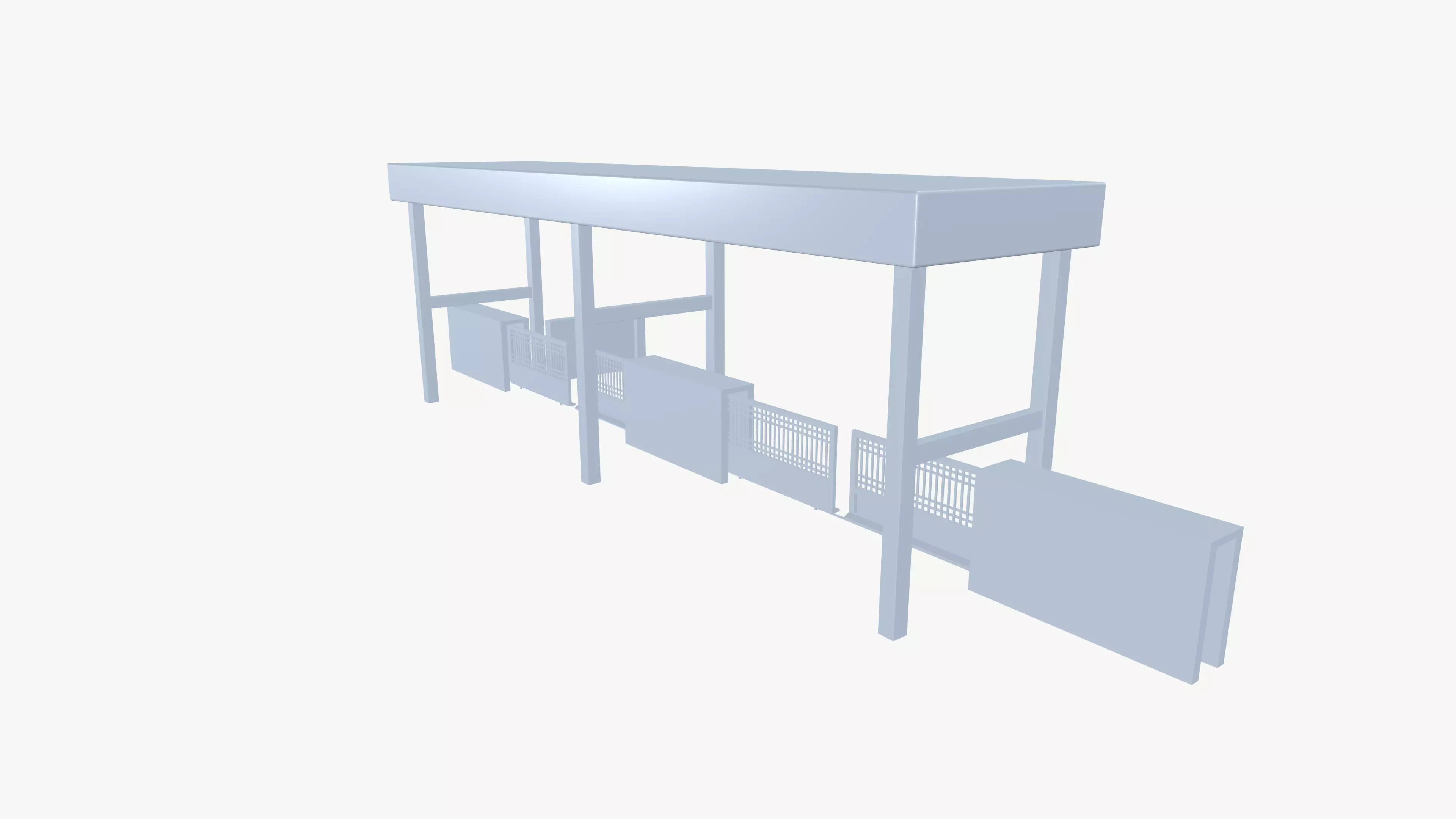 East gate 3D model_5