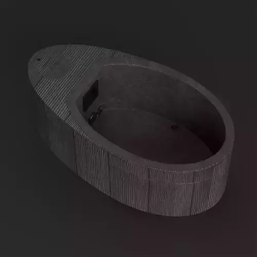 Bath Tub  3D Model