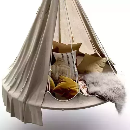 Classic Tiipii Medium Hanging Bed