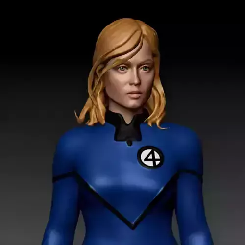 Jessica Alba as Sue Storm Invisible Woman