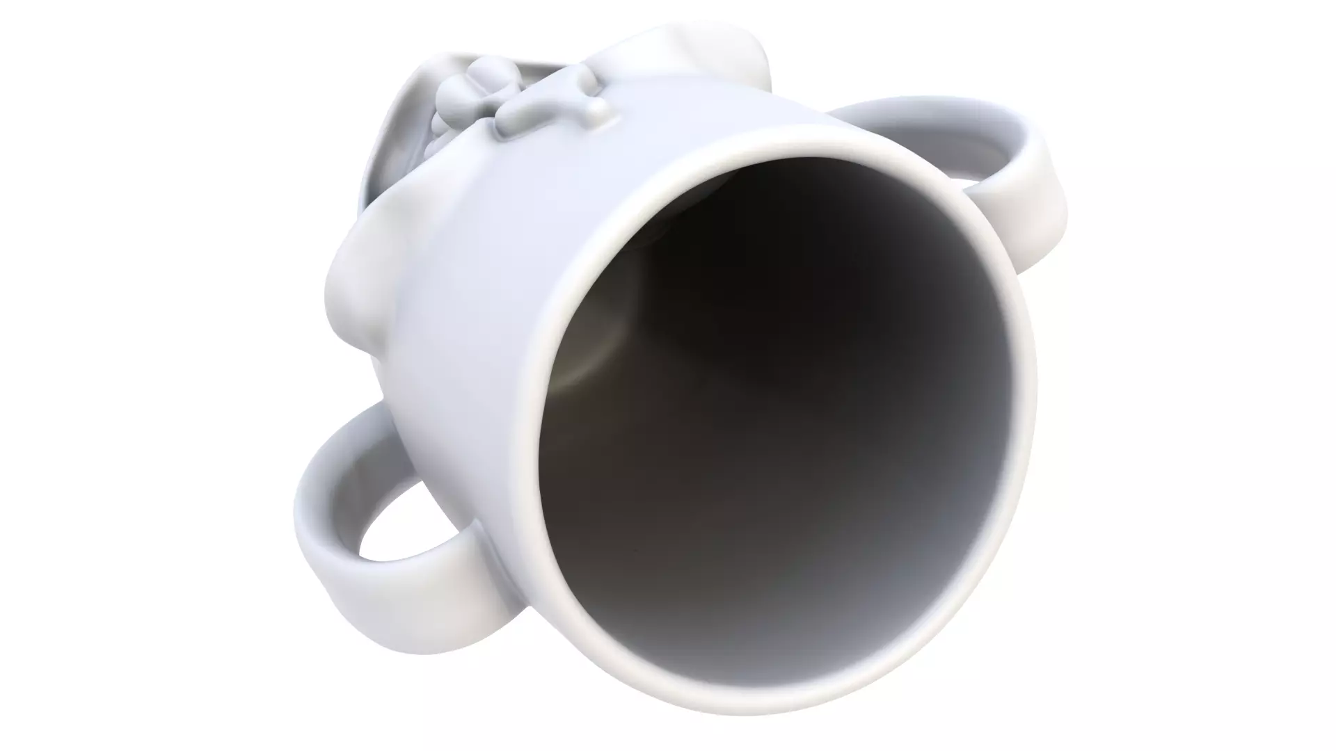 Mug suffering 3D model_7