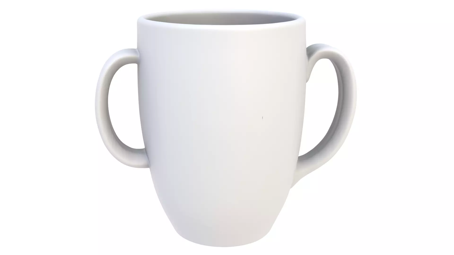 Mug suffering 3D model_3