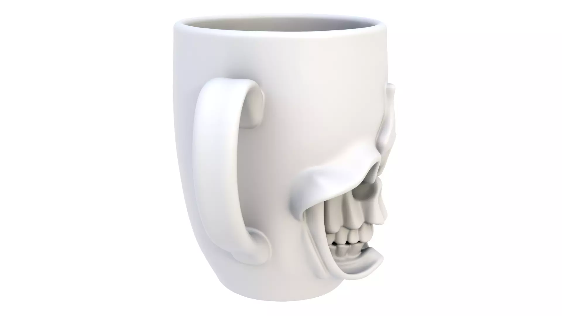 Mug suffering 3D model_4