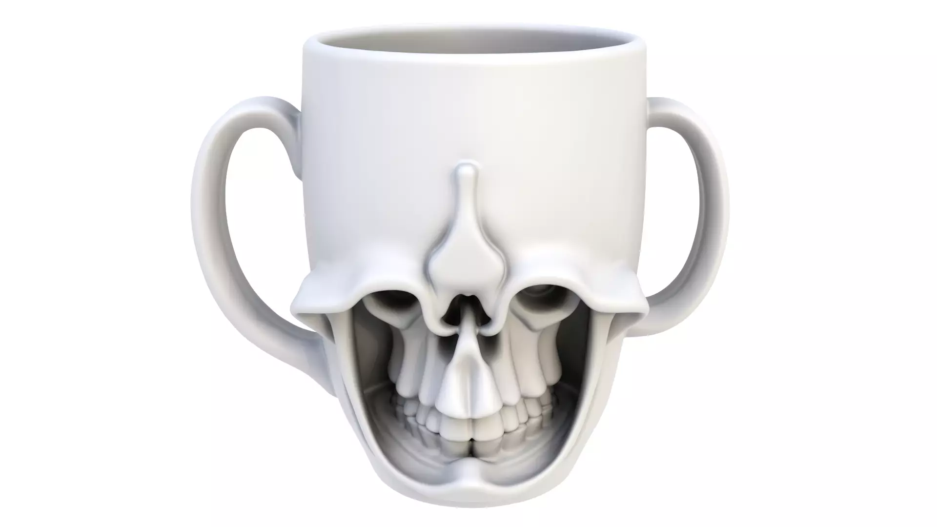 Mug suffering 3D model_6