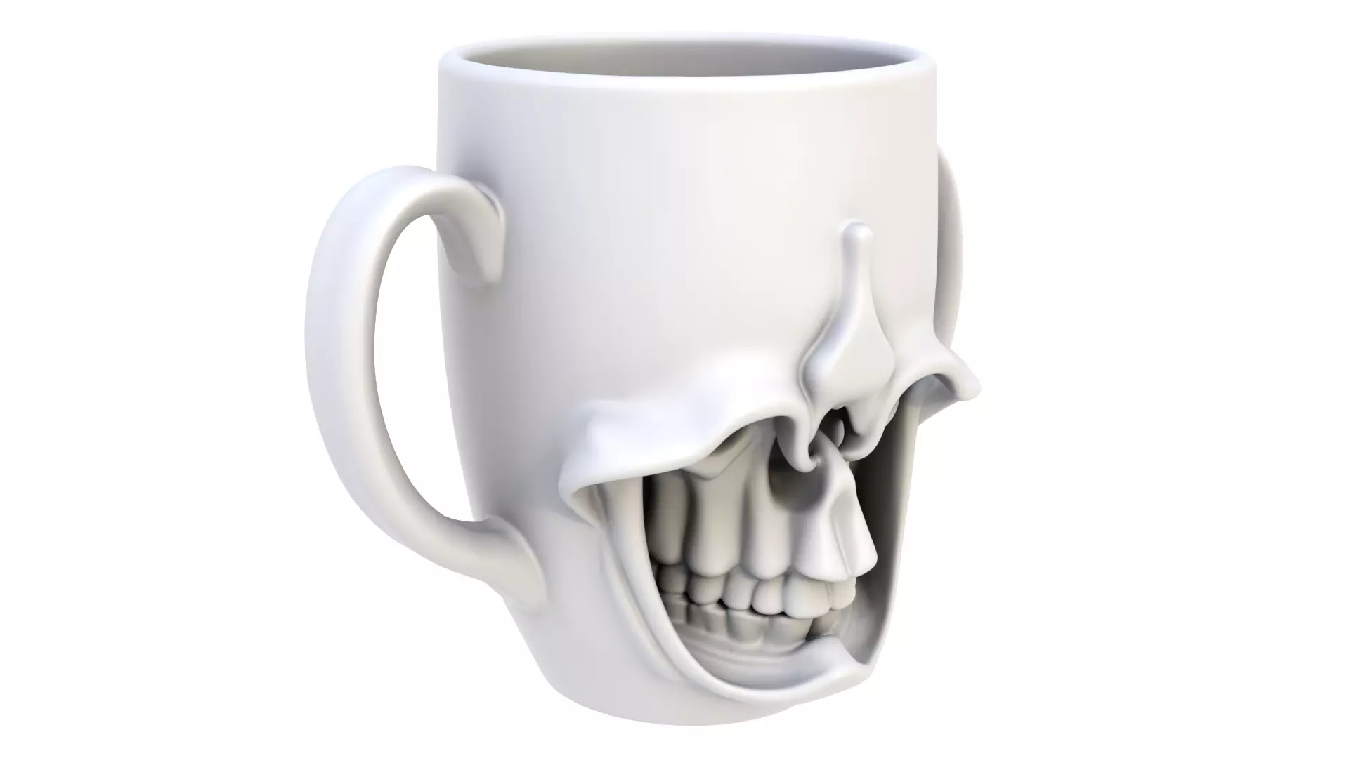 Mug suffering 3D model_5
