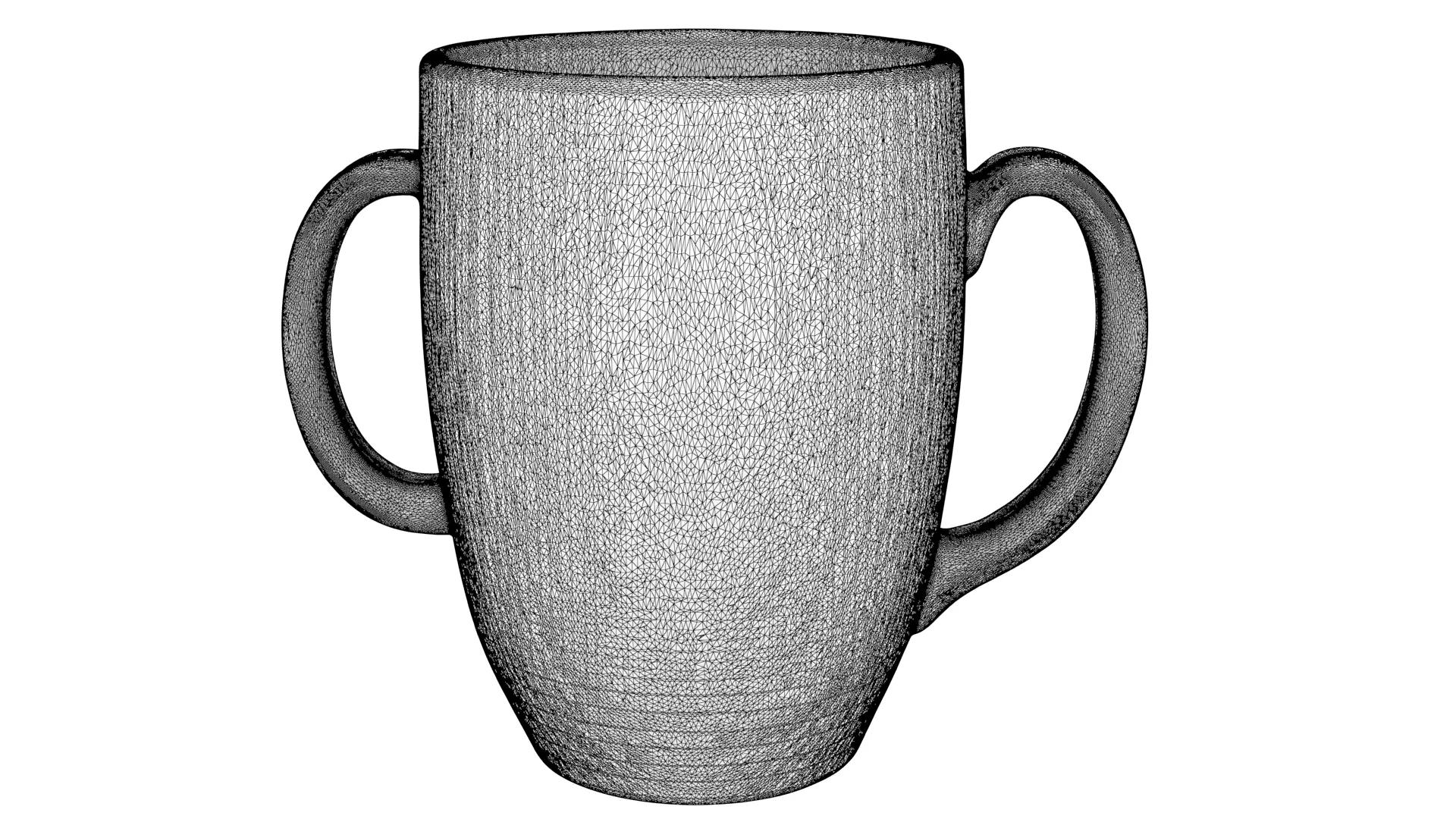 Mug suffering 3D model_10