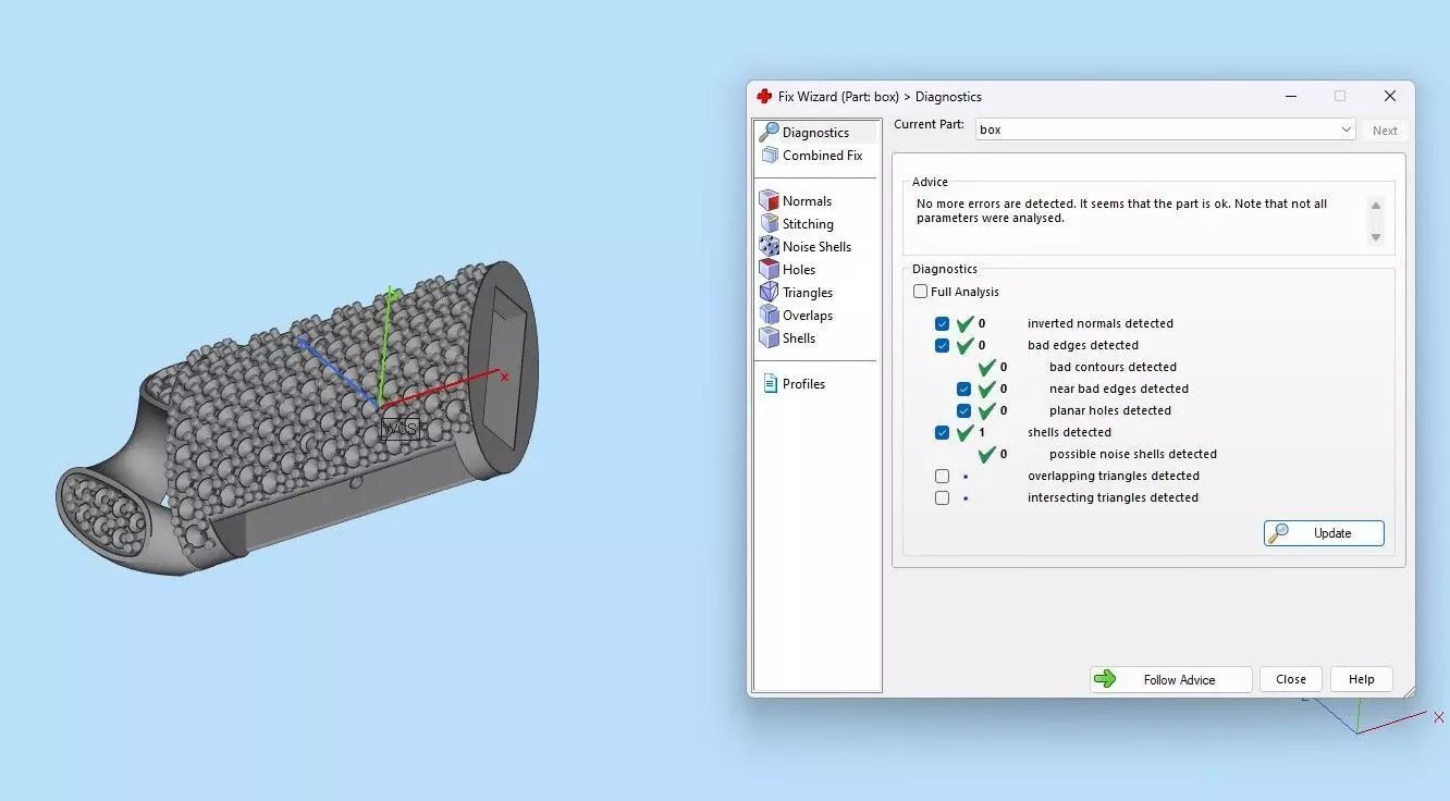 Miami Cuban Chain Bracelet box clasp 3D print model_17