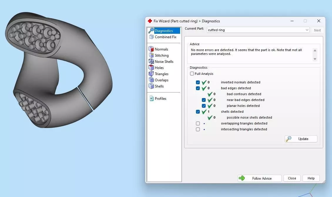 Miami Cuban Chain Bracelet box clasp 3D print model_13