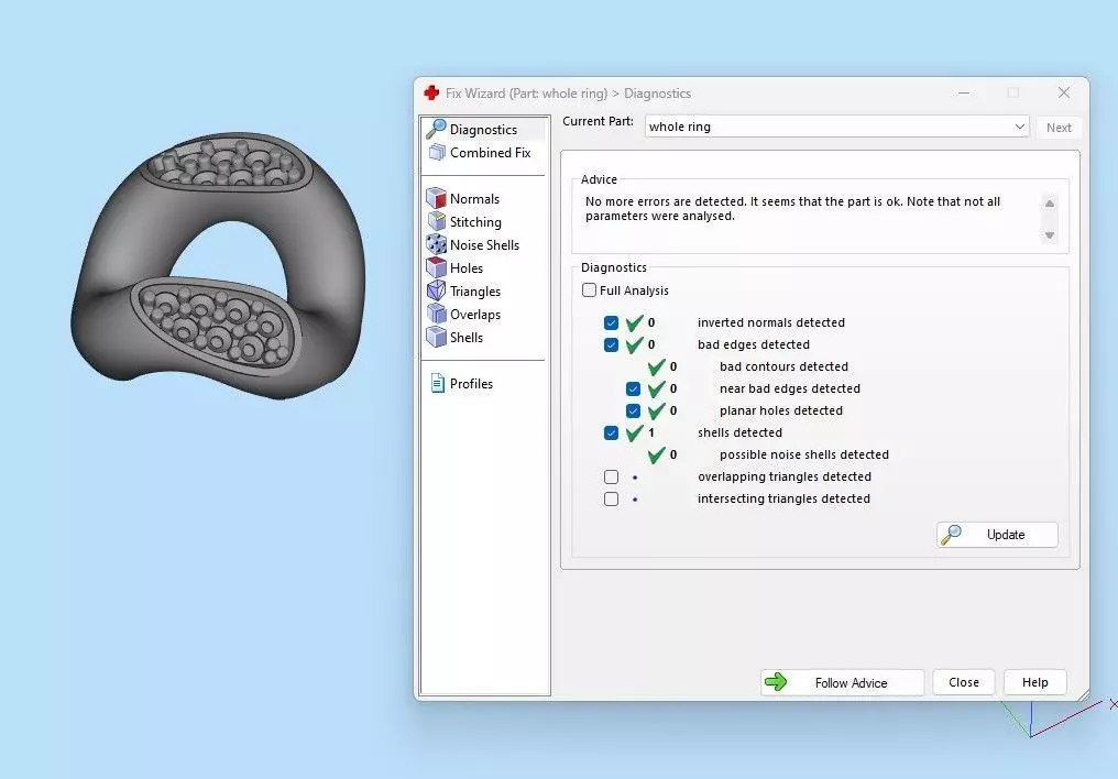 Miami Cuban Chain Bracelet box clasp 3D print model_16