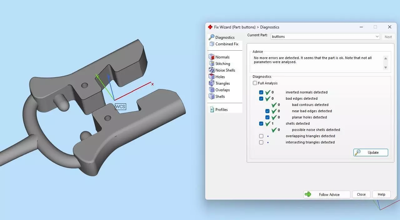 Miami Cuban Chain Bracelet box clasp 3D print model_14