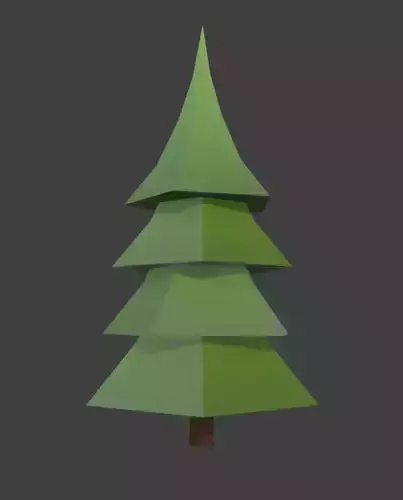Low Poly Tree