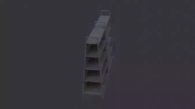 Office Steel Shelving Unit for Workspace