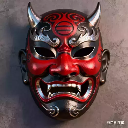 Ghost mask 3D print model