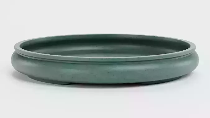 Bonsai Bowl V1 - Ceramic Pot