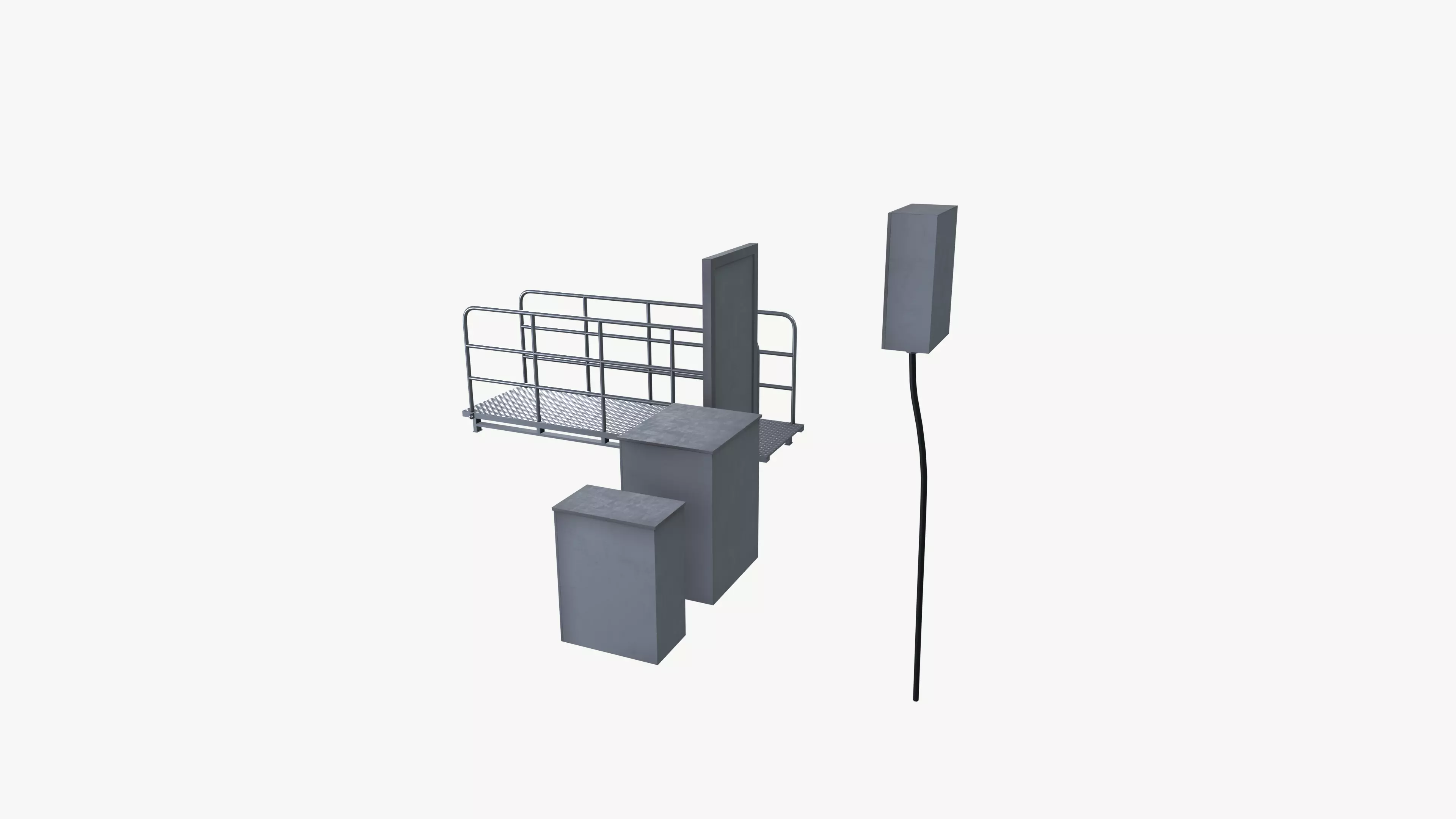 Stand 3D model_8