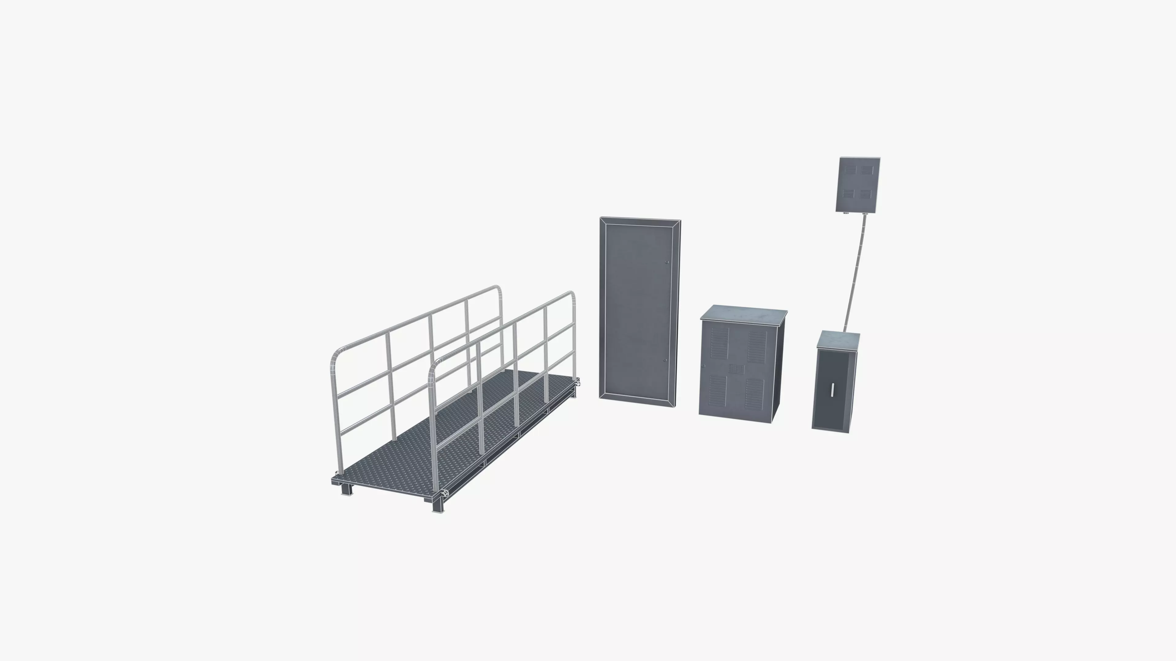 Stand 3D model_15