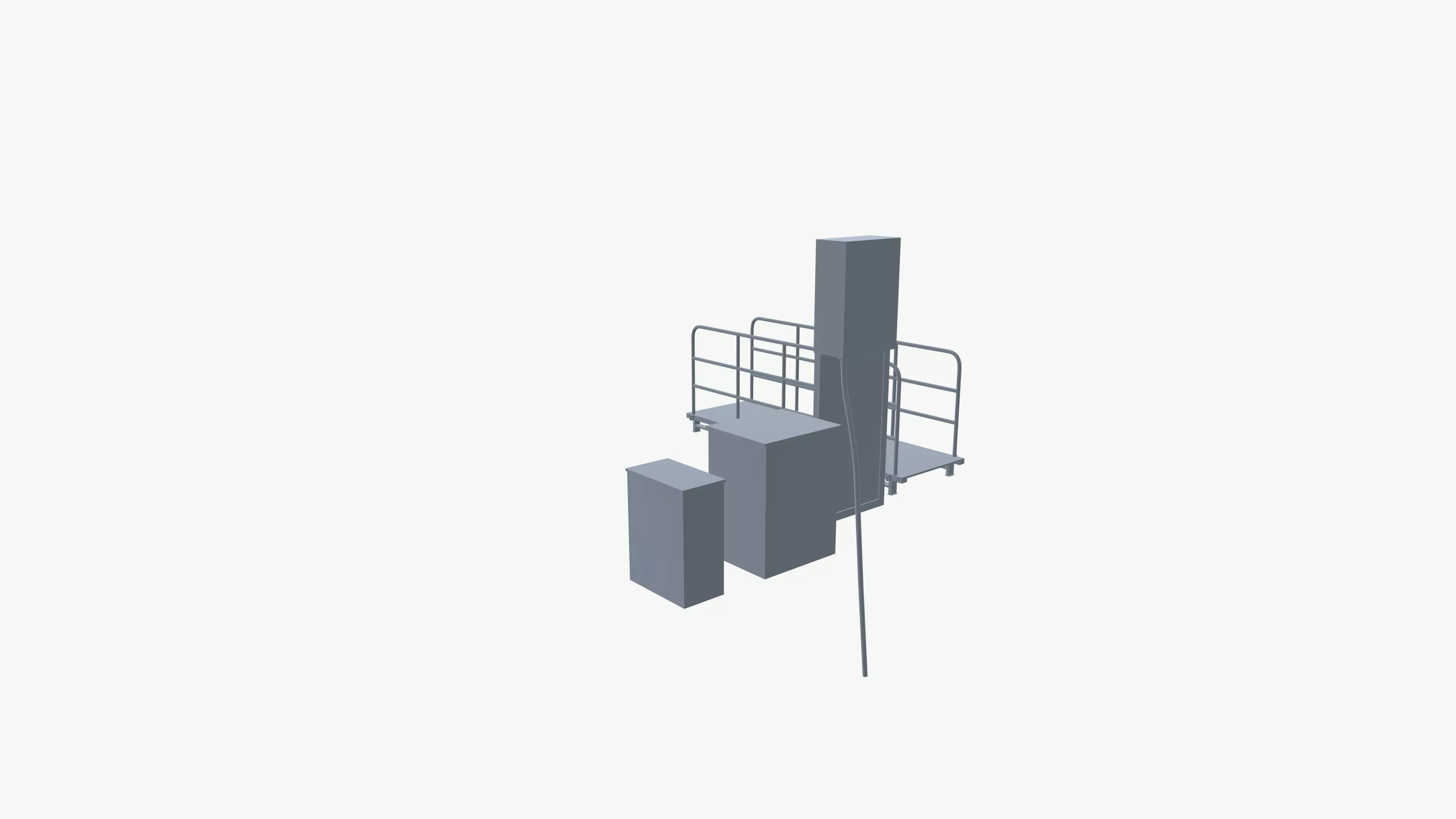Stand 3D model_5