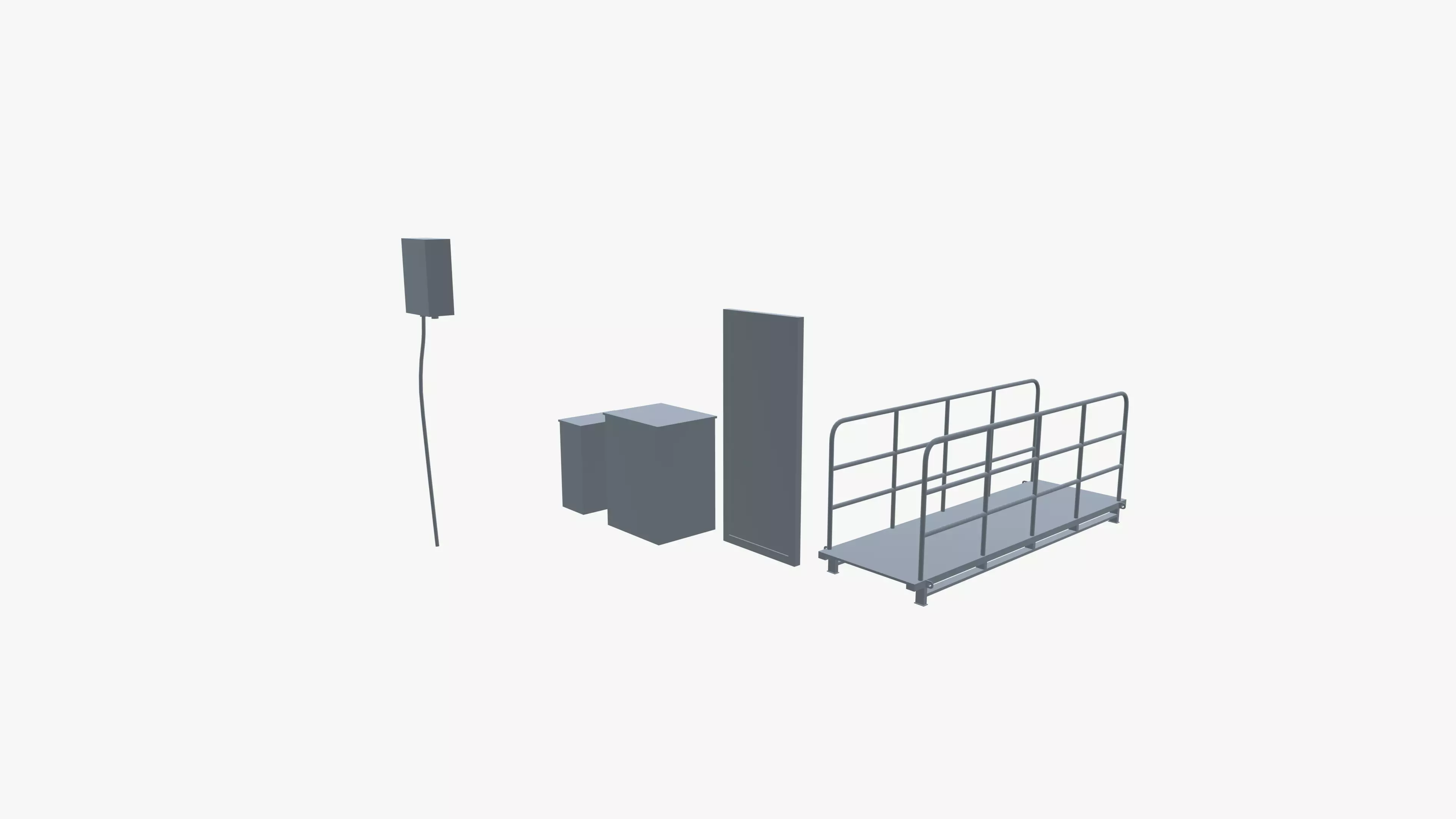 Stand 3D model_4
