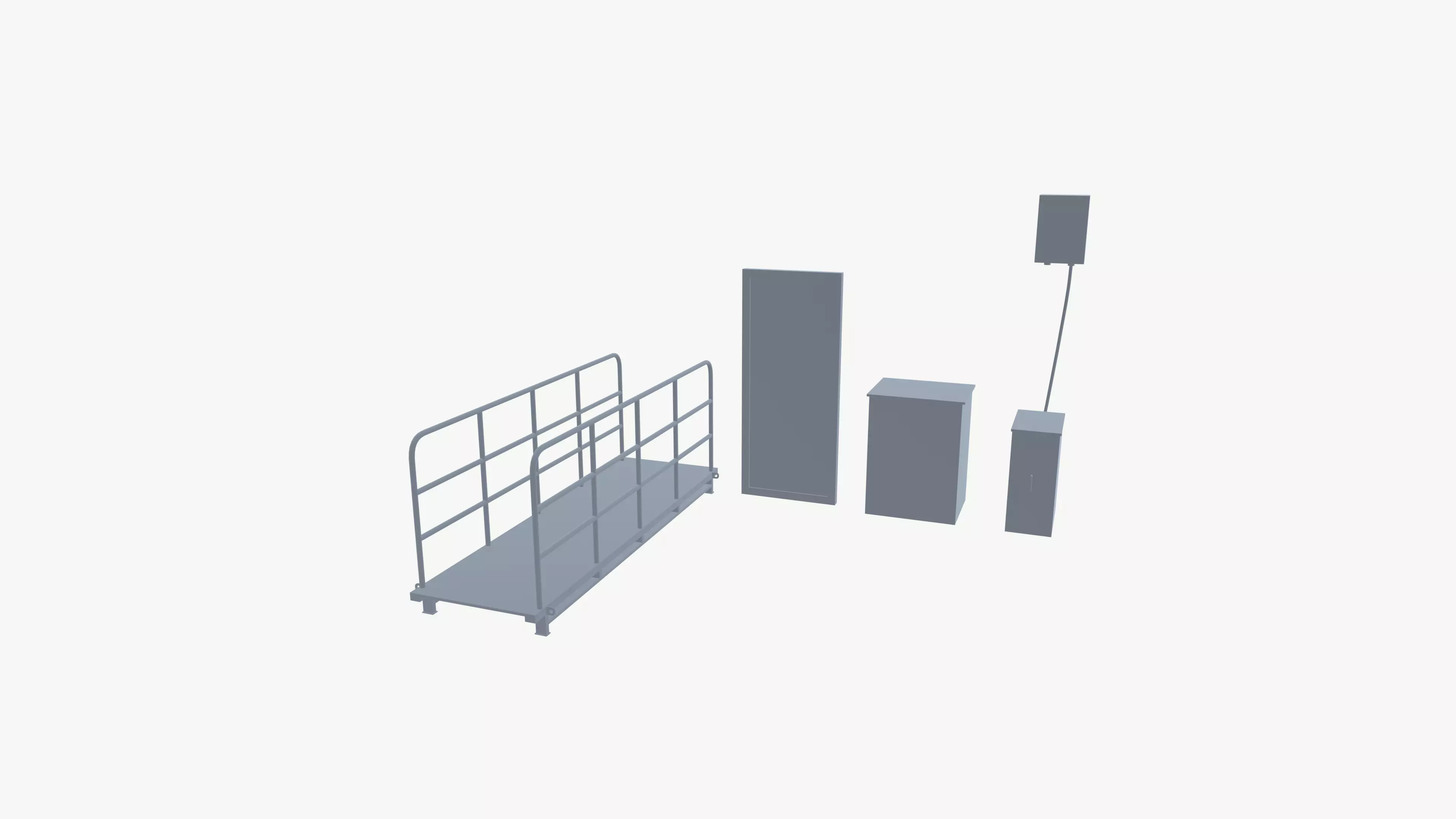 Stand 3D model_2