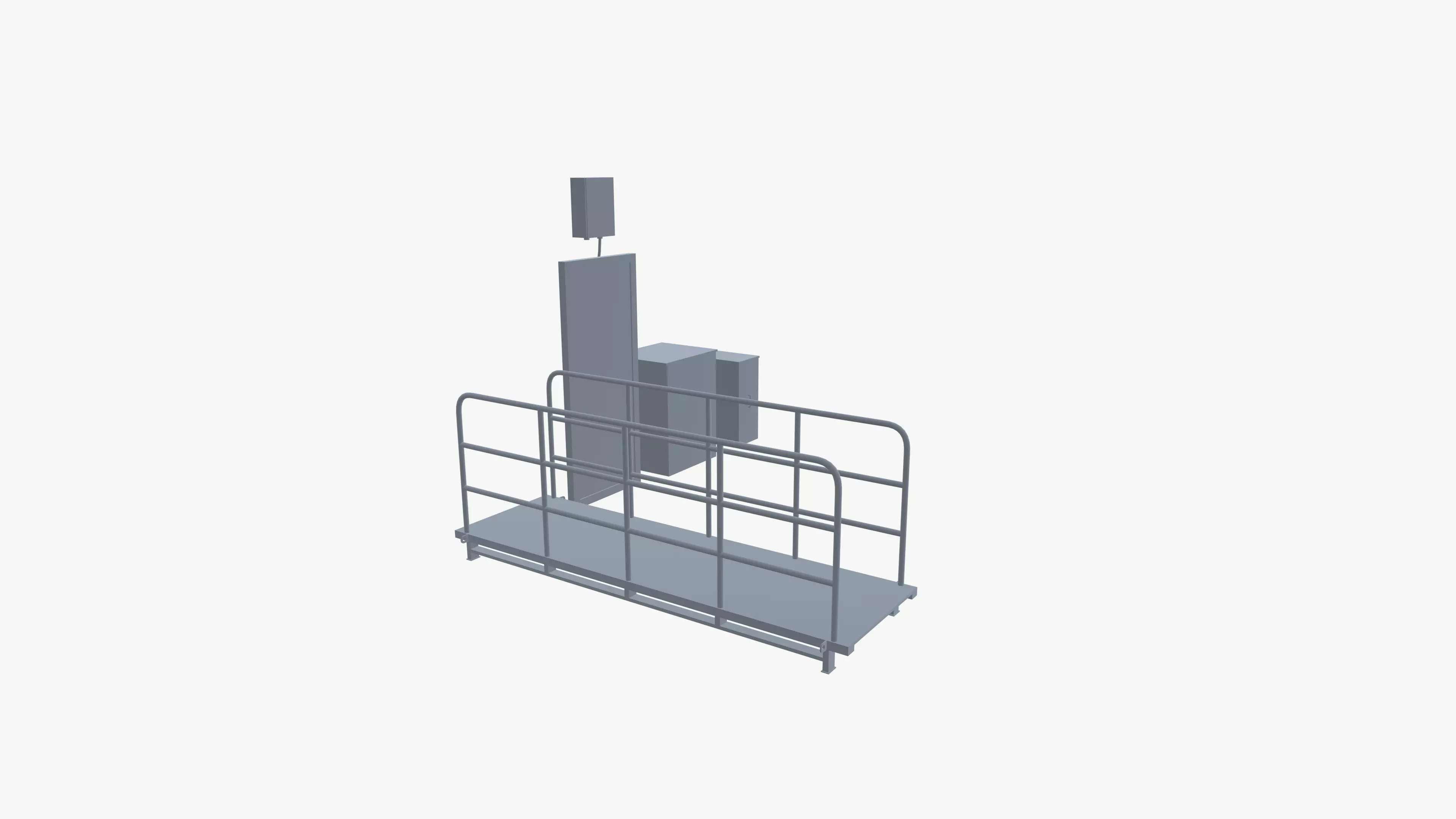 Stand 3D model_3