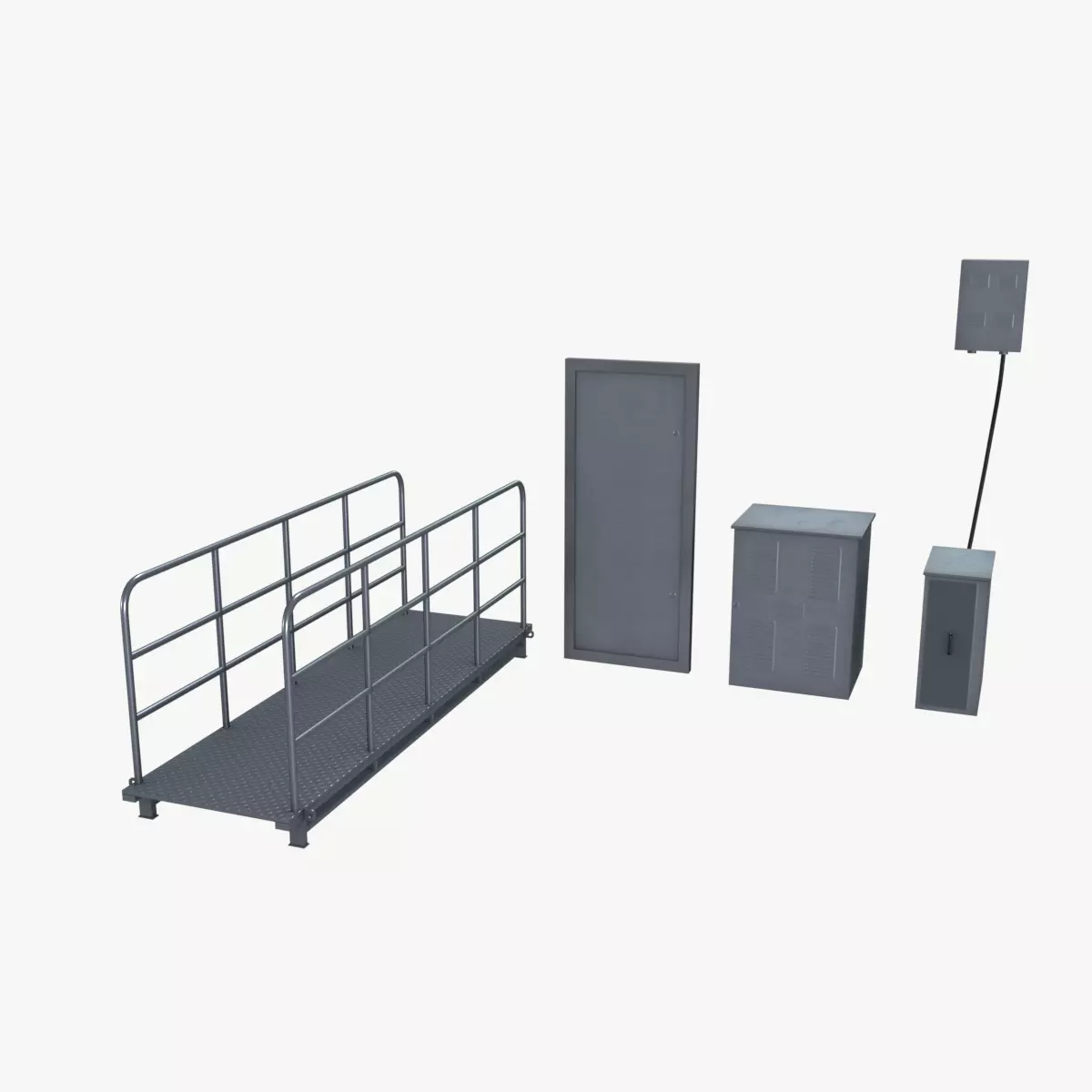 Stand 3D model_0