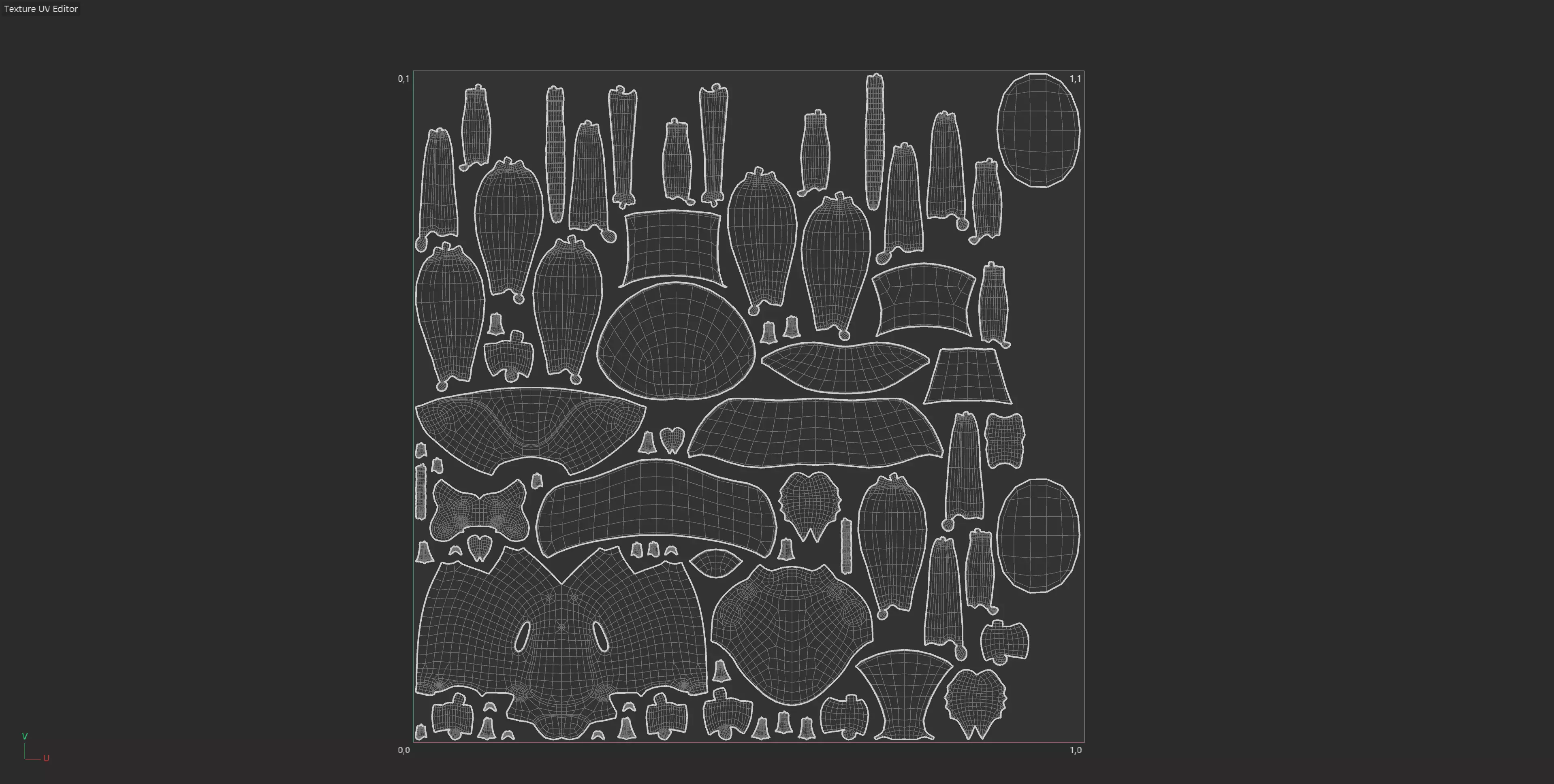 Ant walking game ready model Low-poly 3D model_8