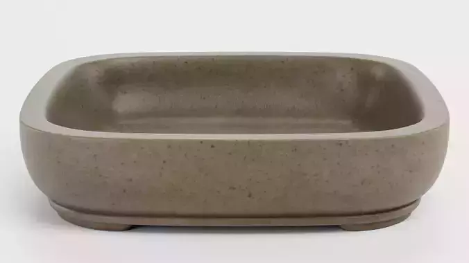 Bonsai Bowl V2 - Ceramic Pot