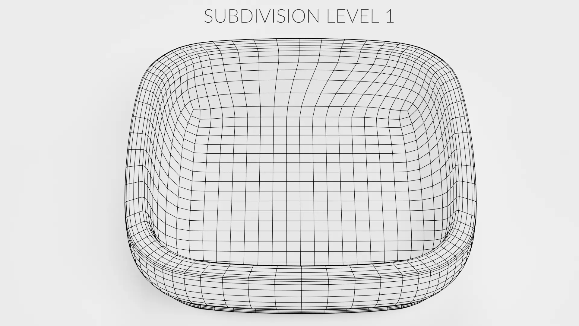 Bonsai Bowl V2 - Ceramic Pot Low-poly 3D model_11