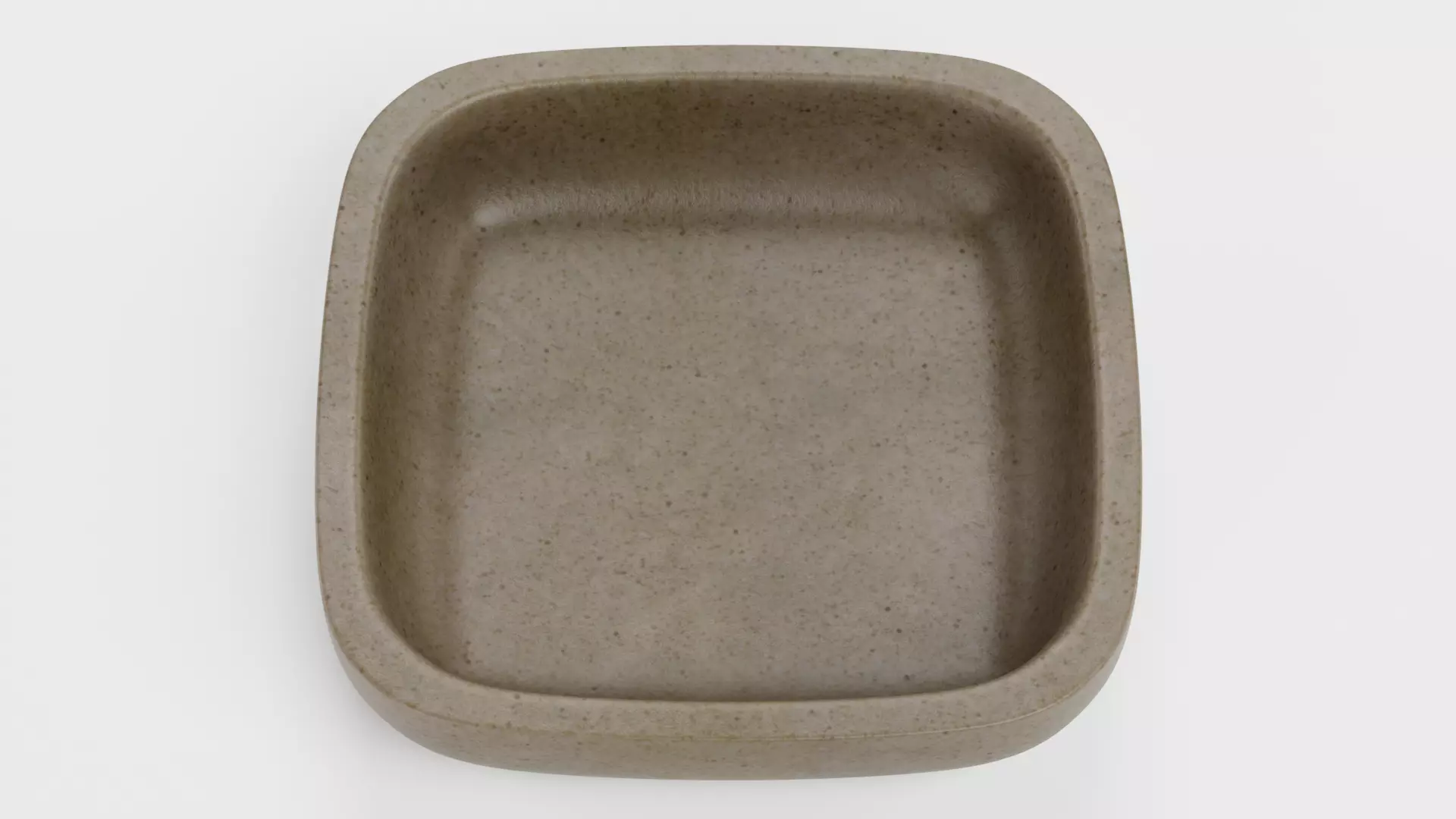 Bonsai Bowl V2 - Ceramic Pot Low-poly 3D model_6