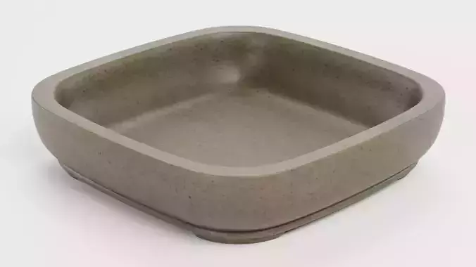 Bonsai Bowl V2 - Ceramic Pot