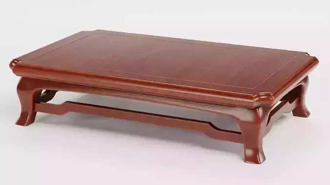 Bonsai Table V1 - Japanese Wooden Display Stand