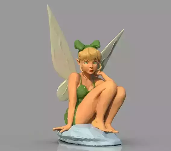 Tinker Bell PinUp