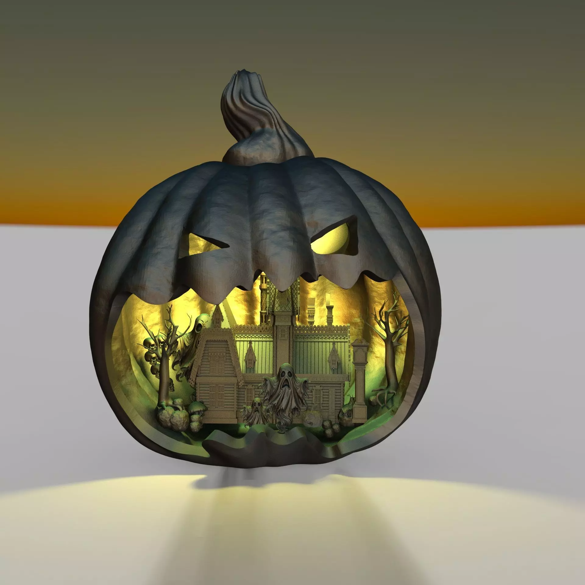 Halloween 3D print model
