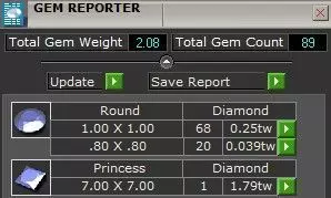 Princess Engagement Ring 3D print model_14