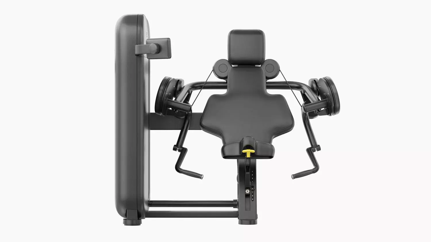 Technogym Artis Arm Curl 3D model_1