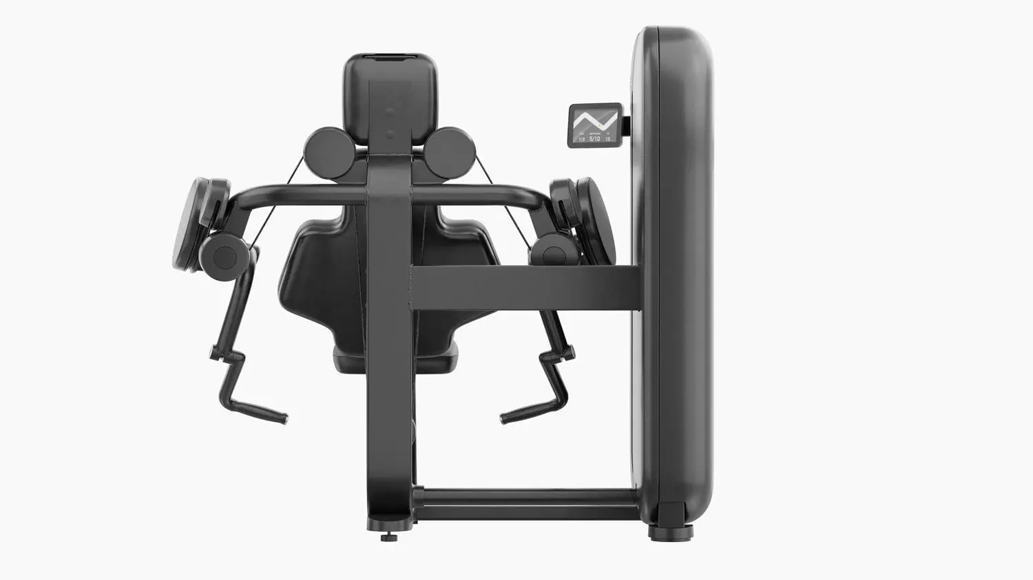 Technogym Artis Arm Curl 3D model_3