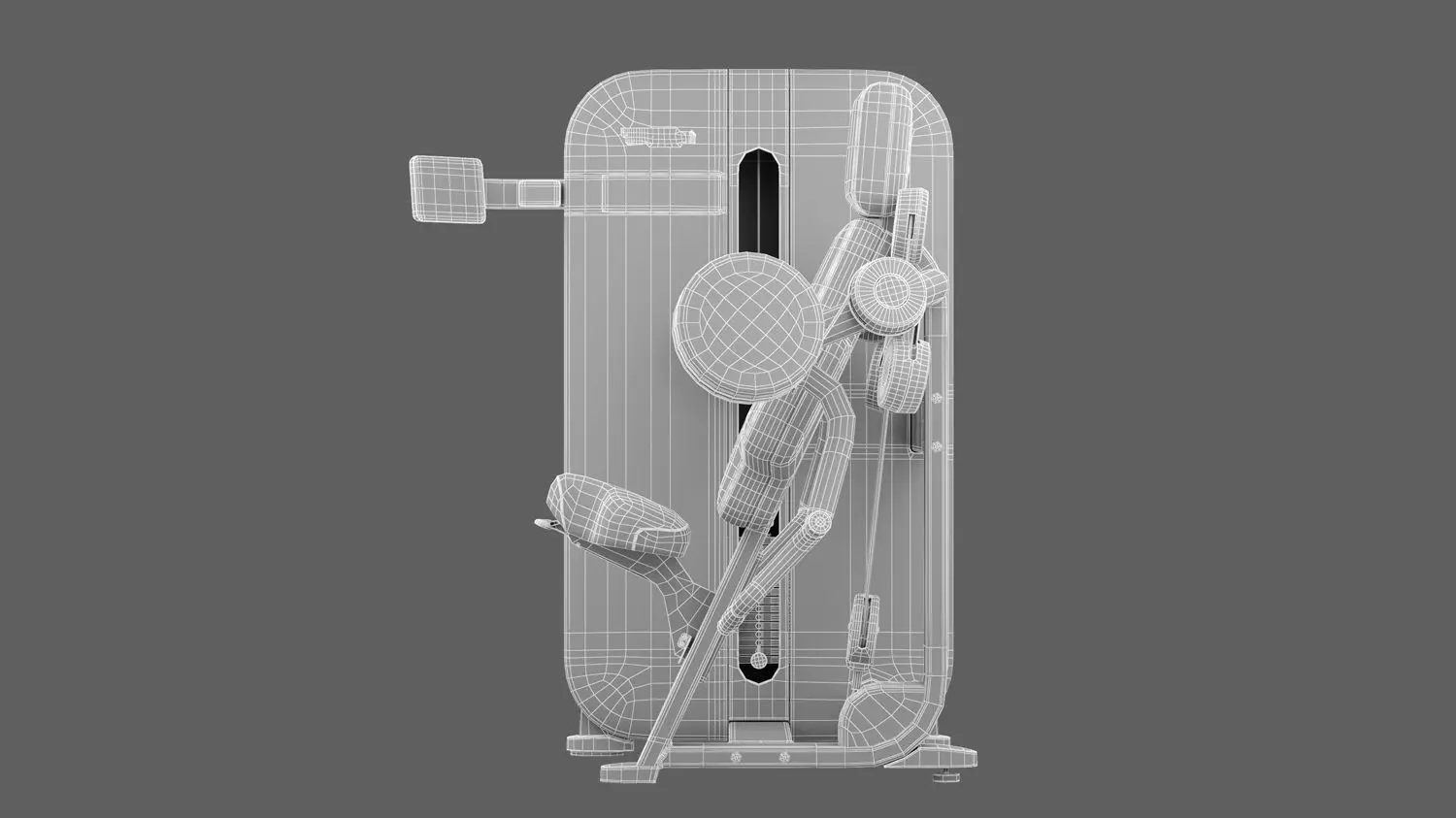 Technogym Artis Arm Curl 3D model_11