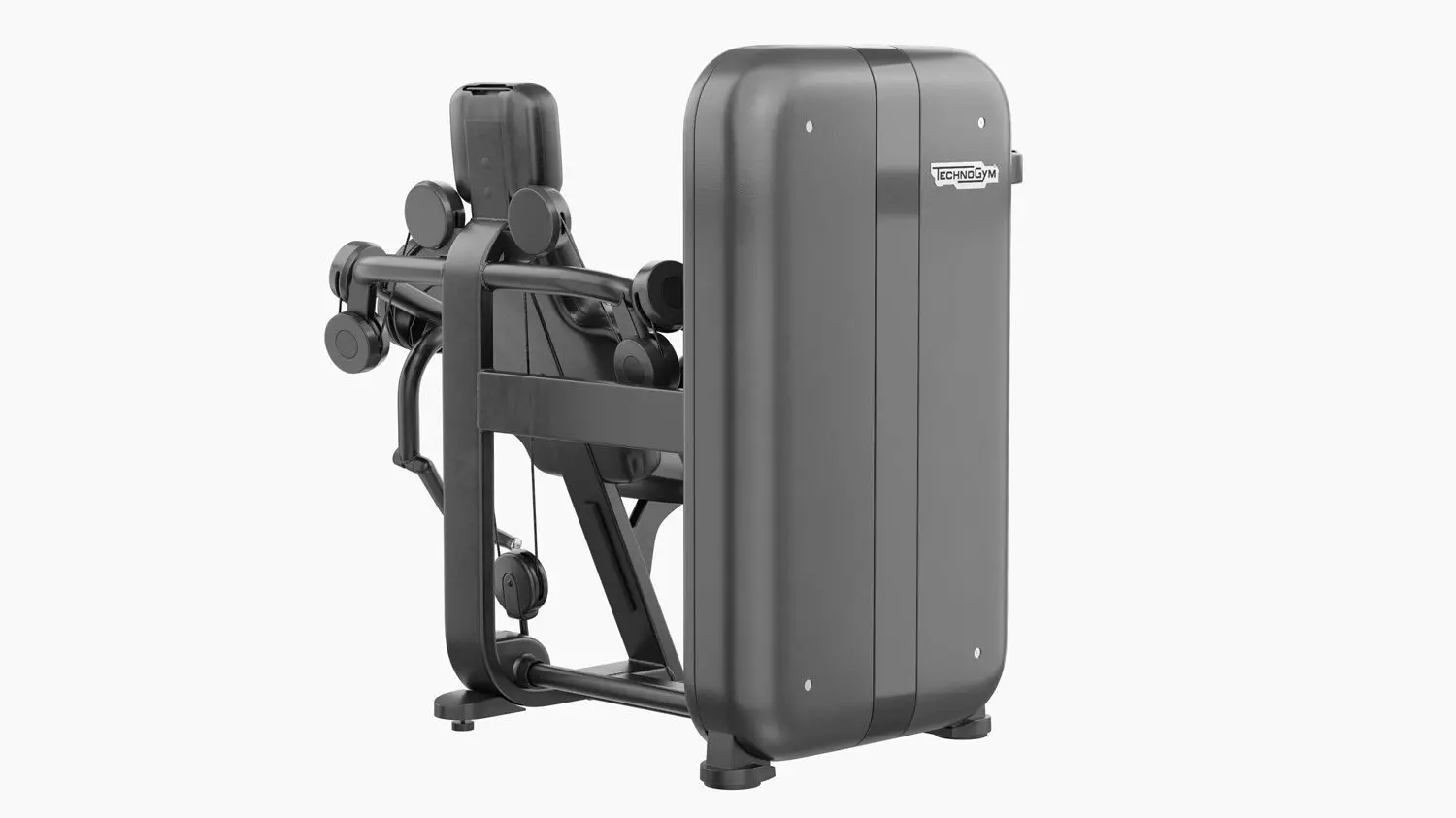 Technogym Artis Arm Curl 3D model_2